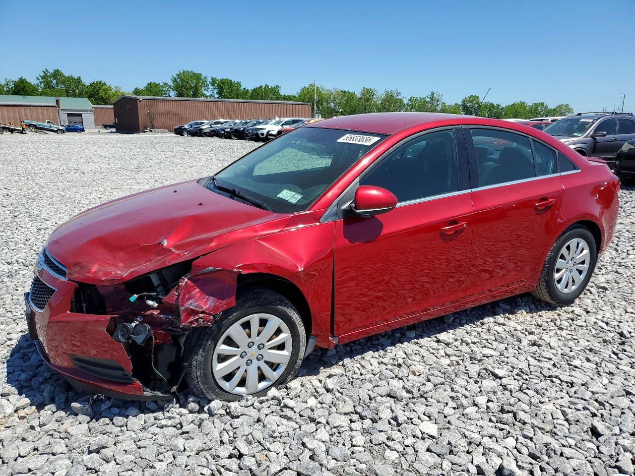 Salvage Chevrolet Cruze Image