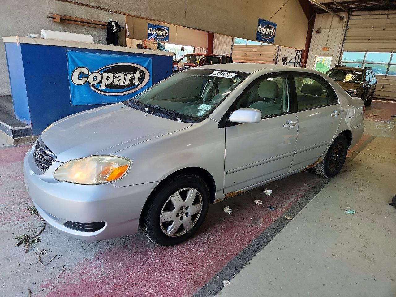 Salvage Toyota Corolla Image