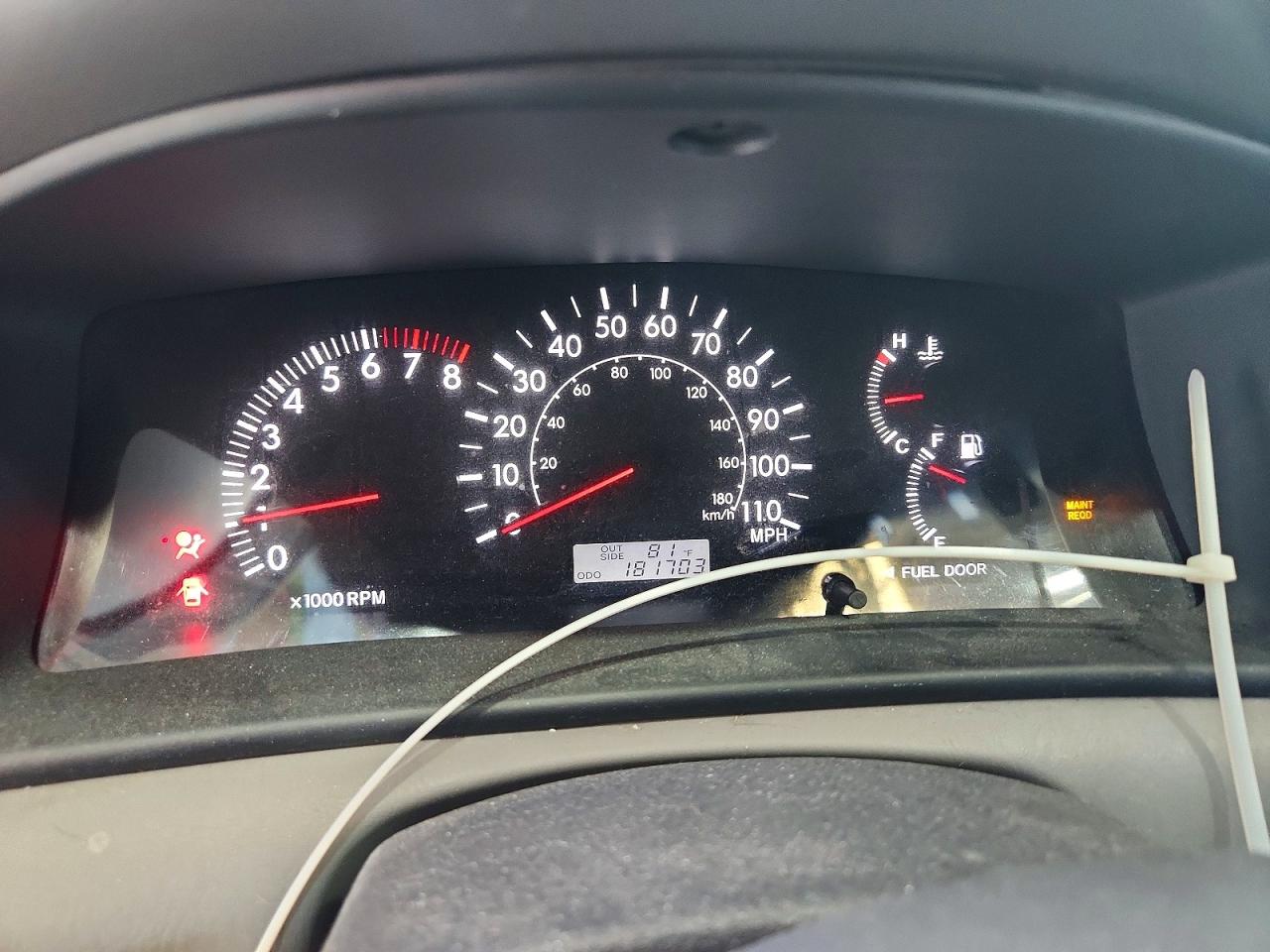 Toyota Corolla Le
