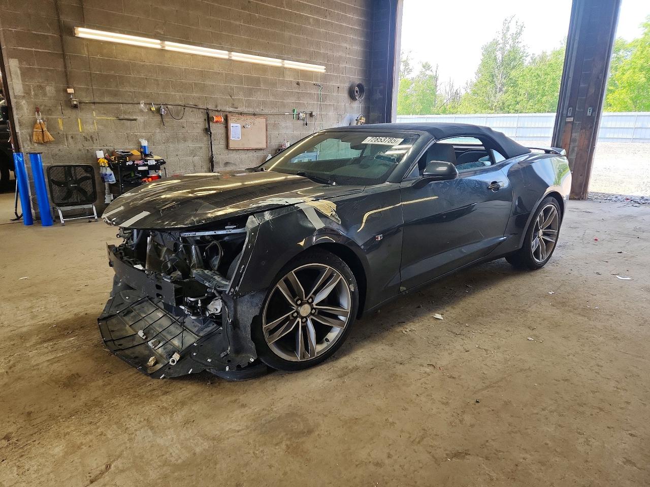 Salvage Chevrolet Camaro Image