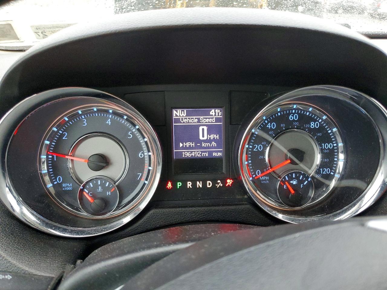 Chrysler Minivan Touring