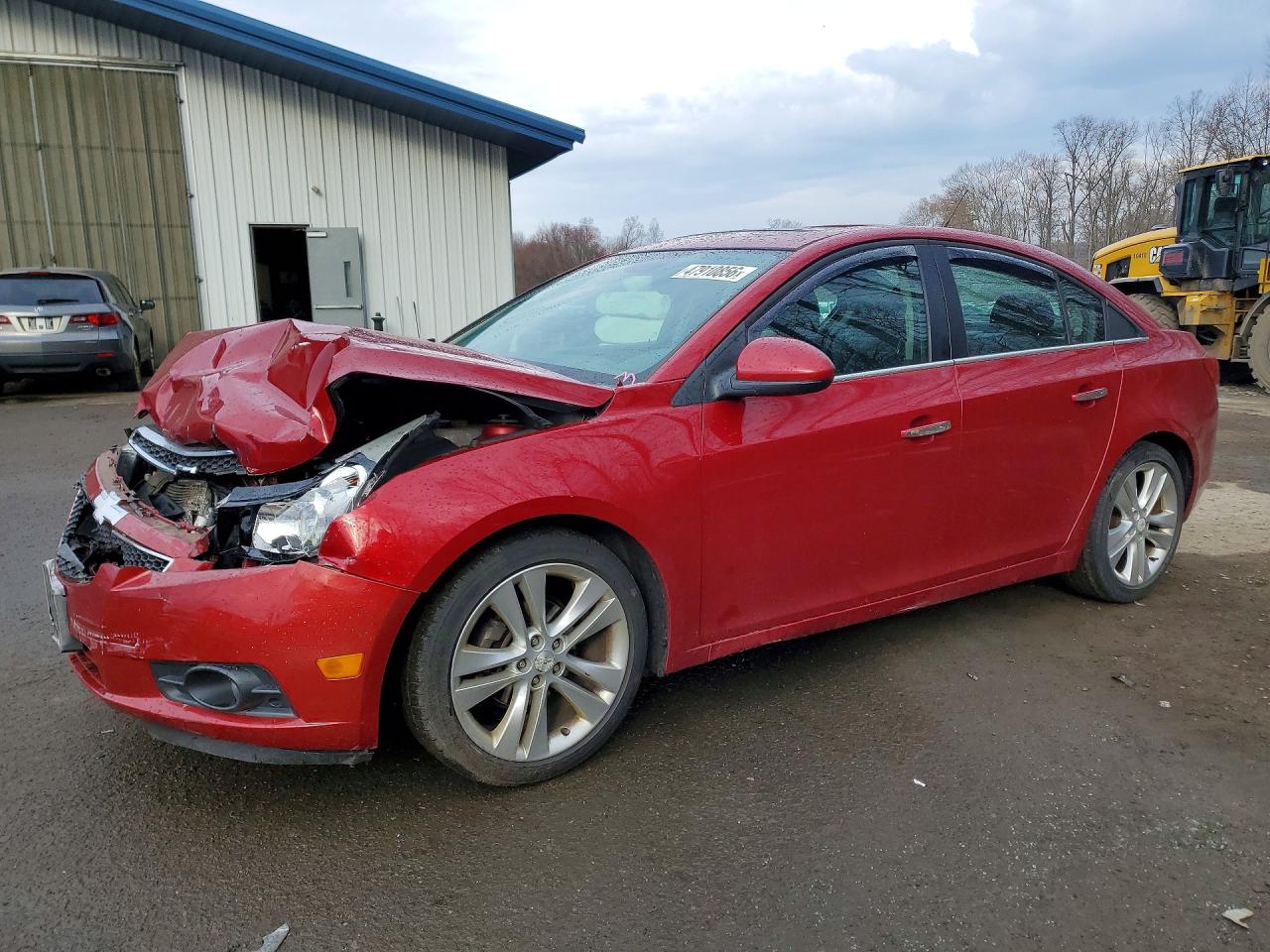 Salvage Chevrolet Cruze Image