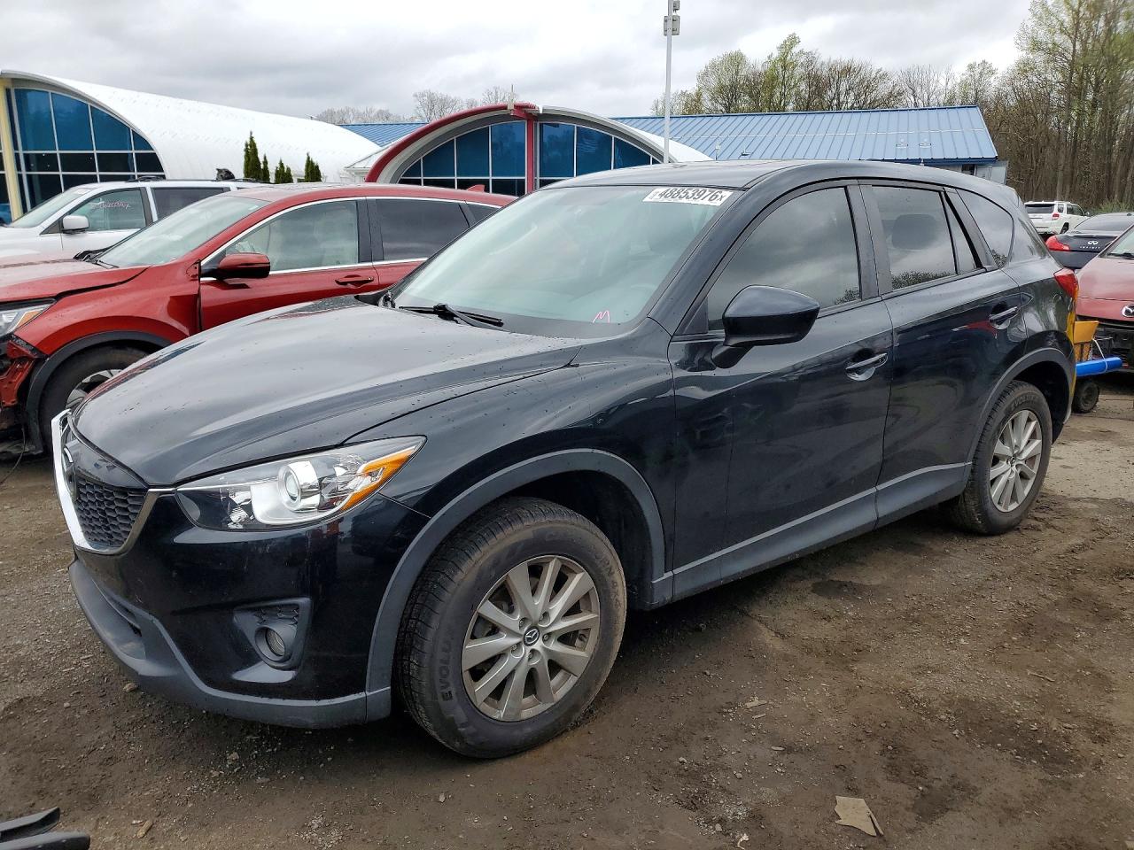 Salvage Mazda Cx Image