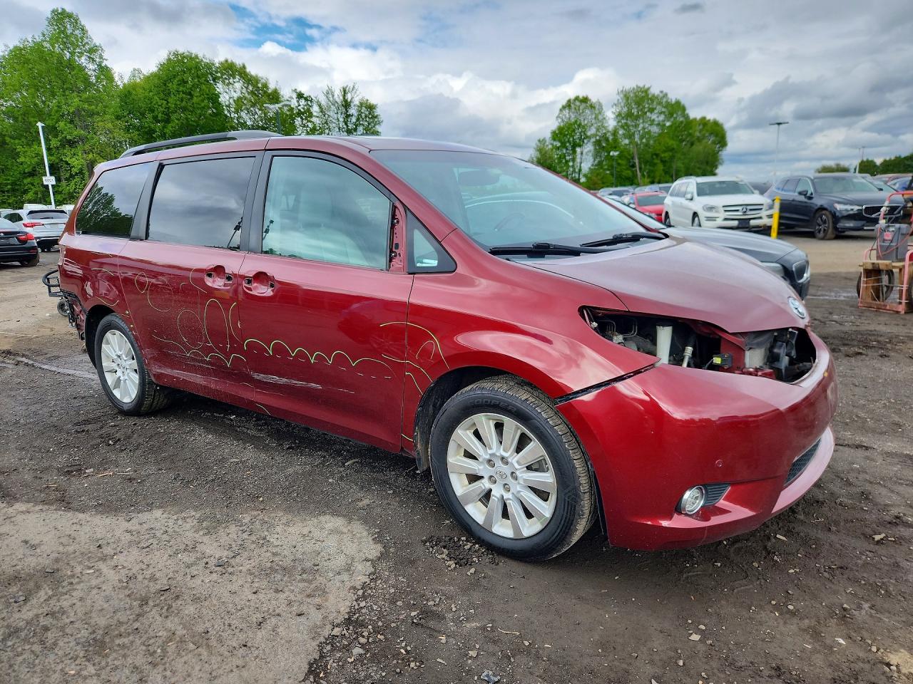 Toyota Sienna Limited 7-passenger