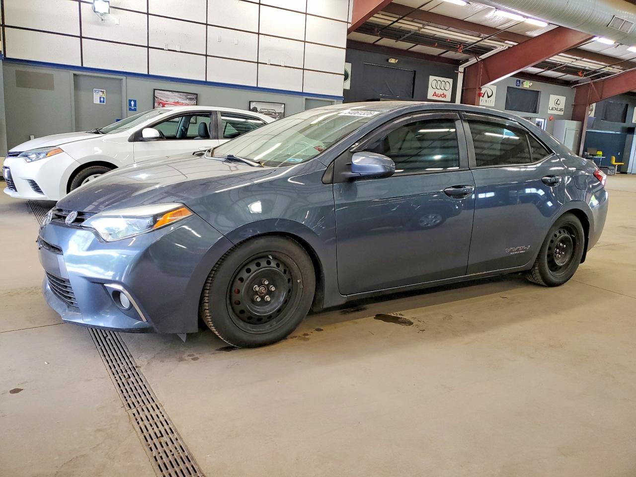 Salvage Toyota Corolla Image