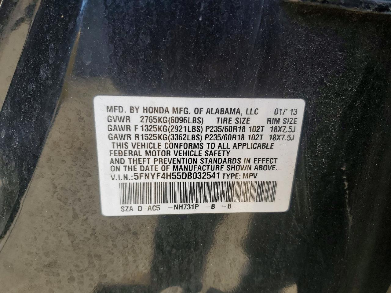 Honda Pilot Exl