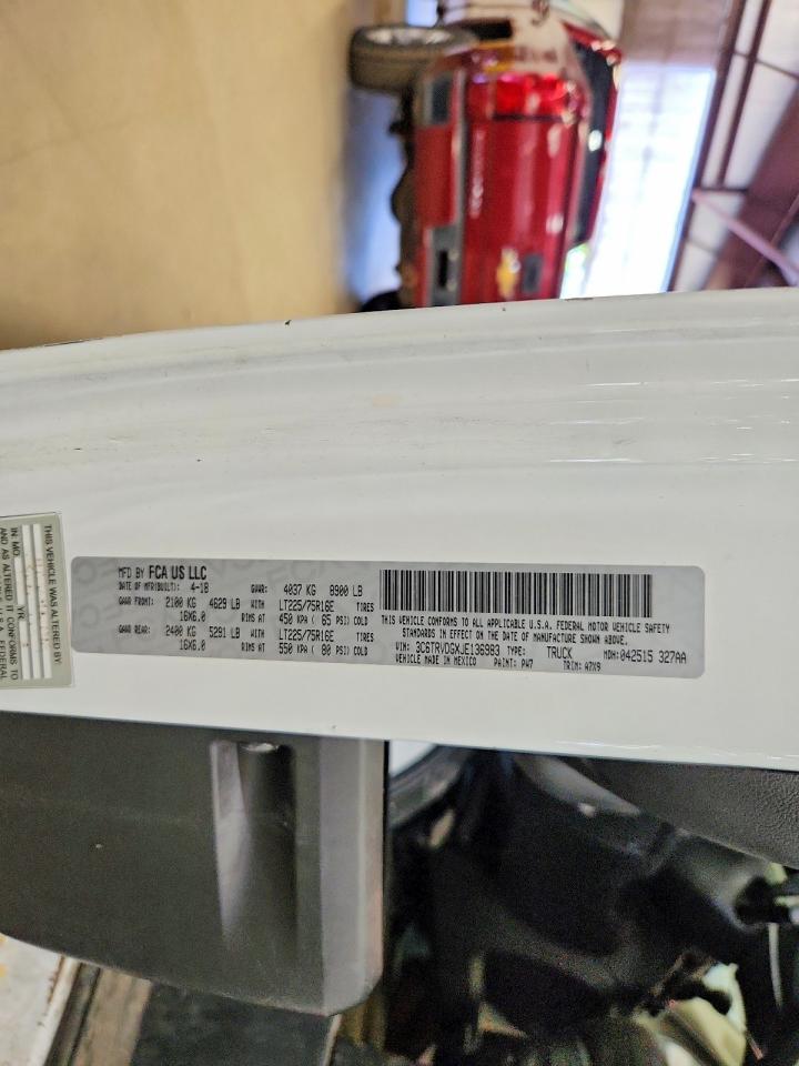 Ram Promaster 2500 High