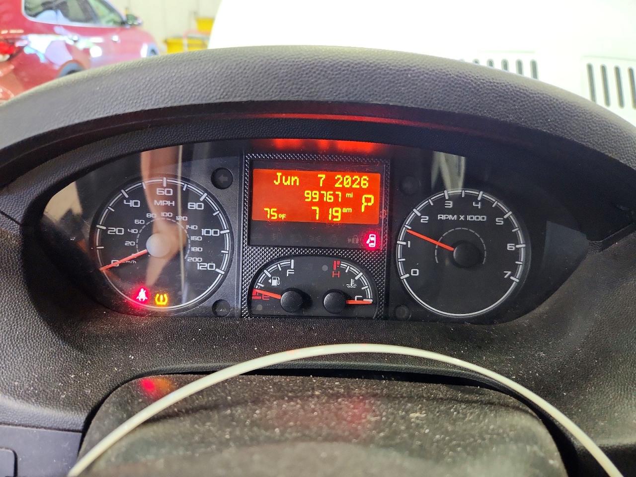 Ram Promaster 2500 High