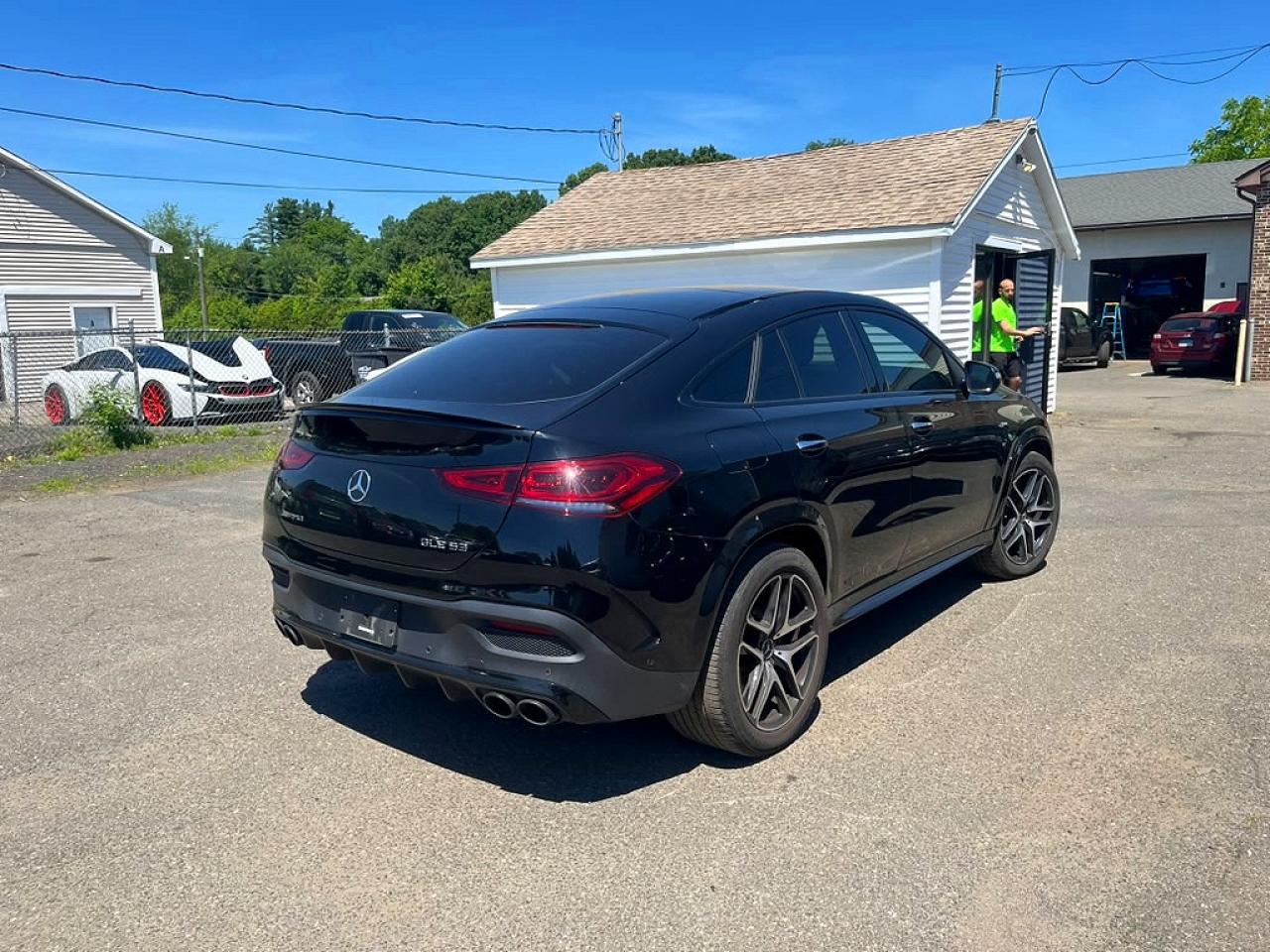 Mercedes-Benz GLE Amg 53 4matic