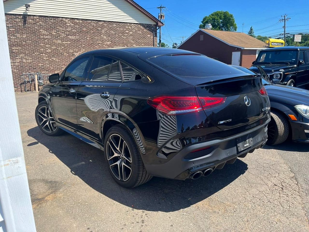 Mercedes-Benz GLE Amg 53 4matic