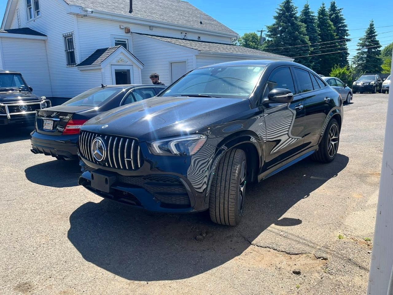 Salvage Mercedes-Benz GLE Image