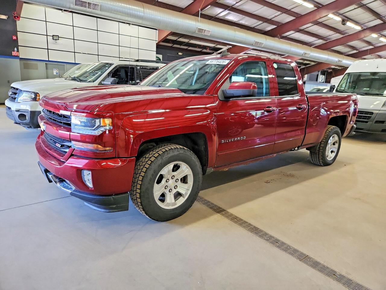 Salvage Chevrolet Silverado Image