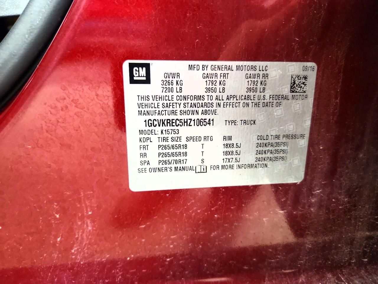 Chevrolet Silverado K1500 Lt