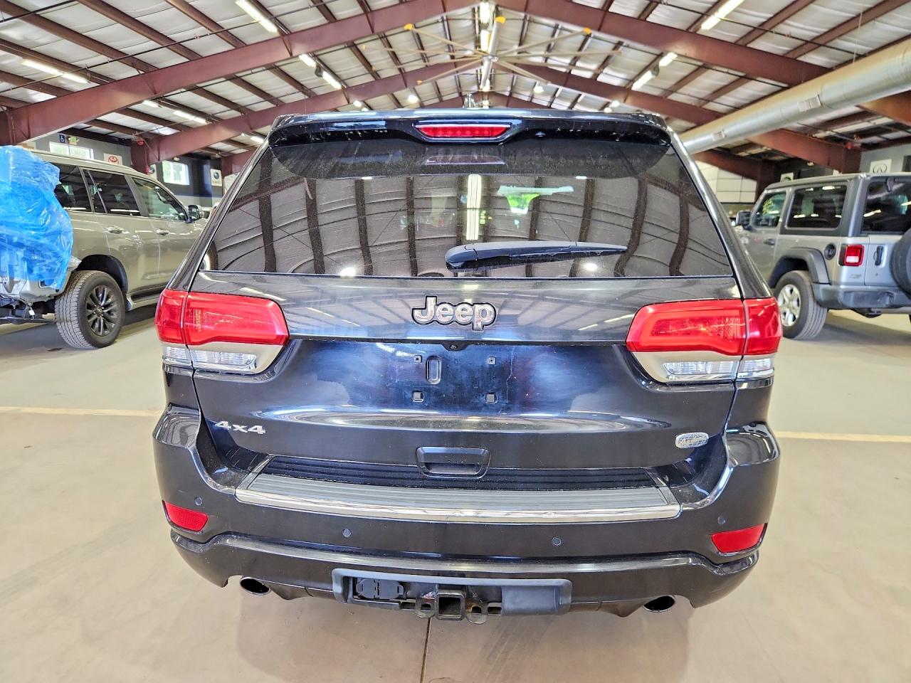 Jeep Cherokee Overland