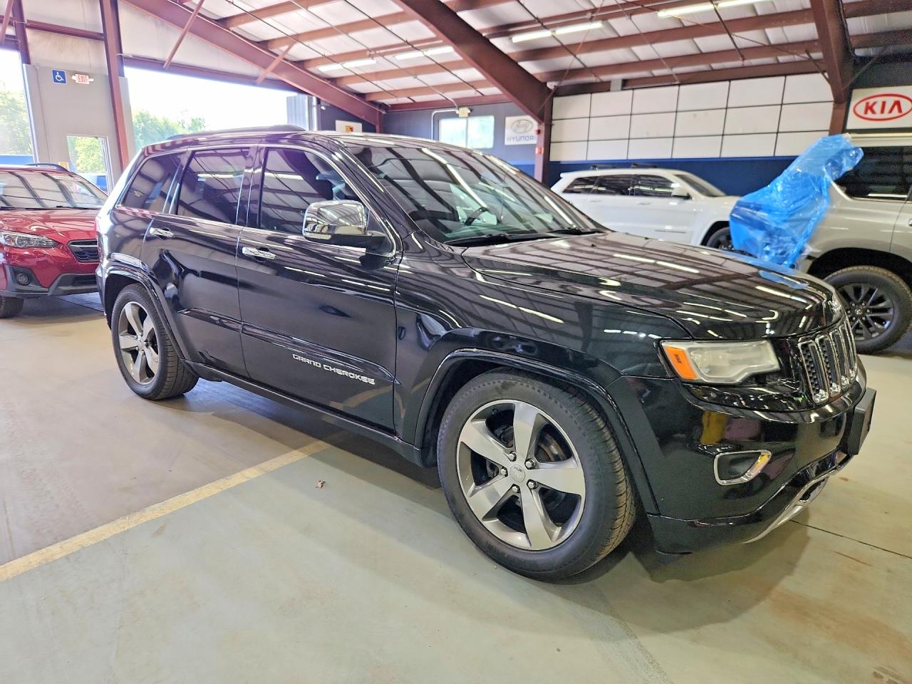 Jeep Cherokee Overland