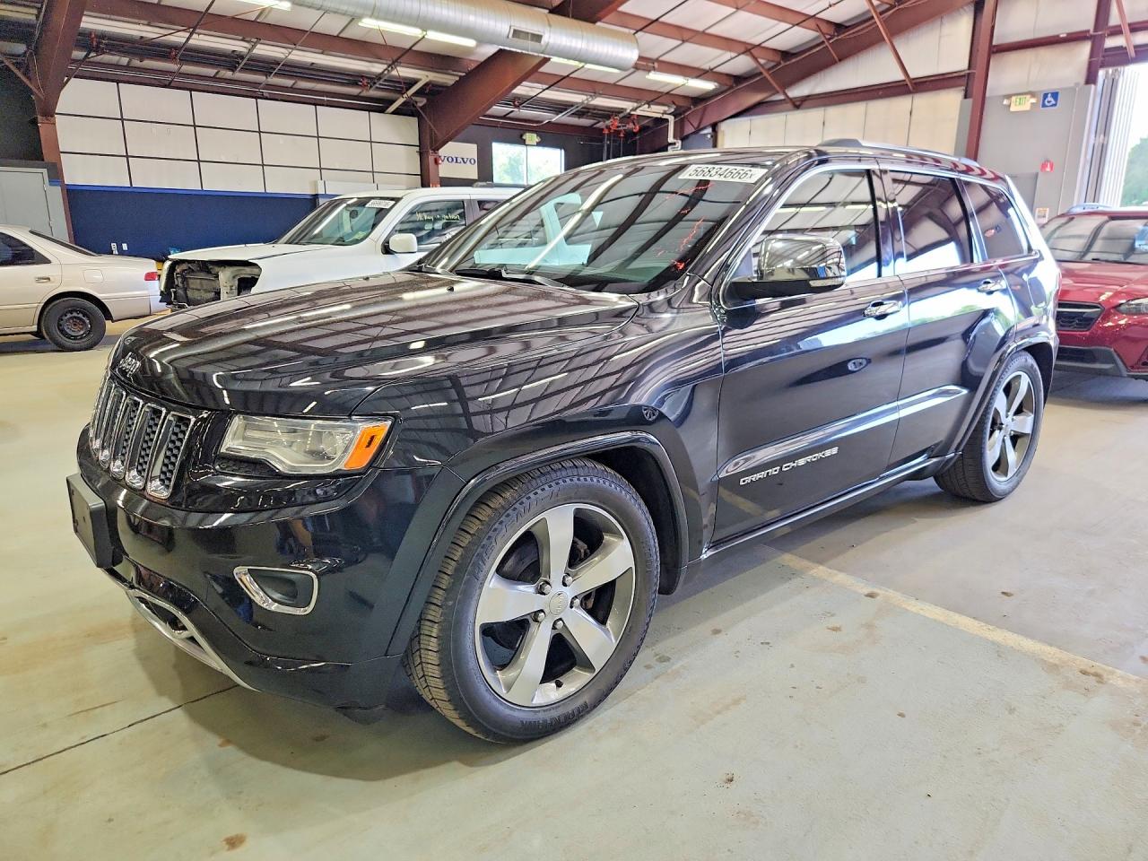 Salvage Jeep Cherokee Image