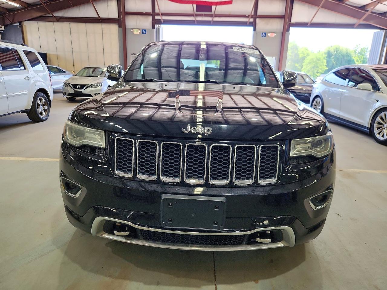 Jeep Cherokee Overland