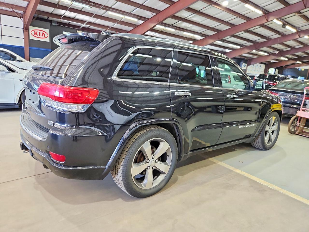 Jeep Cherokee Overland
