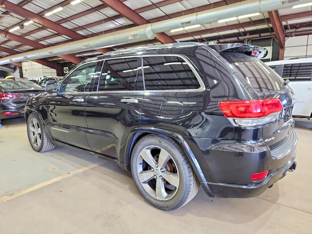 Jeep Cherokee Overland