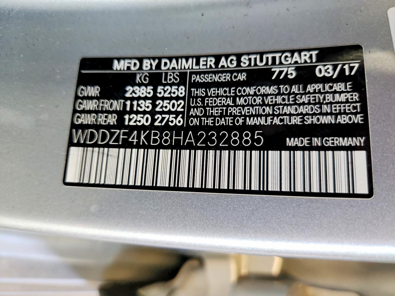 Mercedes-Benz E-Class 300 4matic