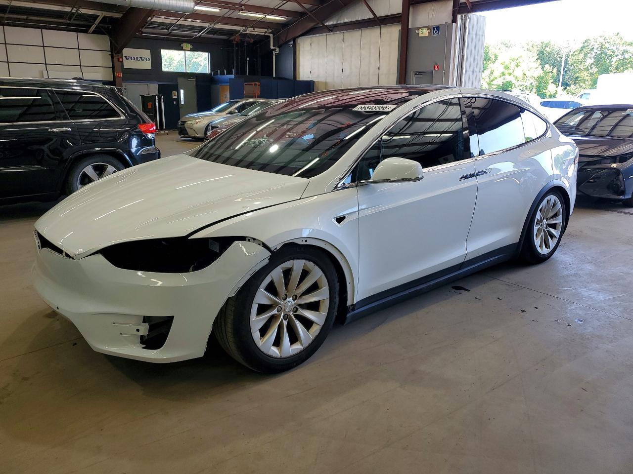 Salvage Tesla Model X Image