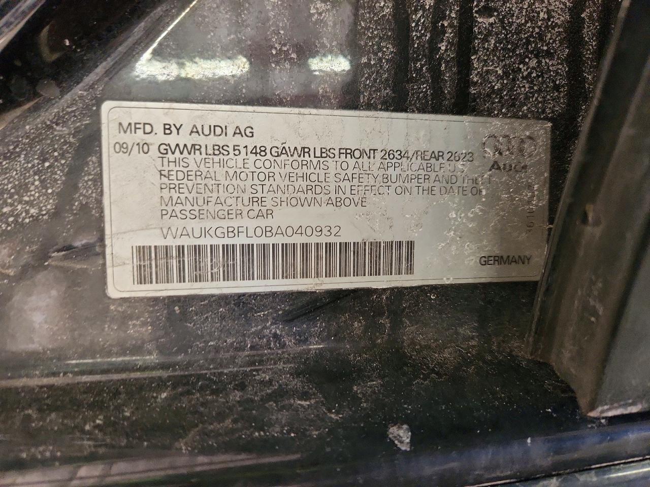 Audi S4 Prestige