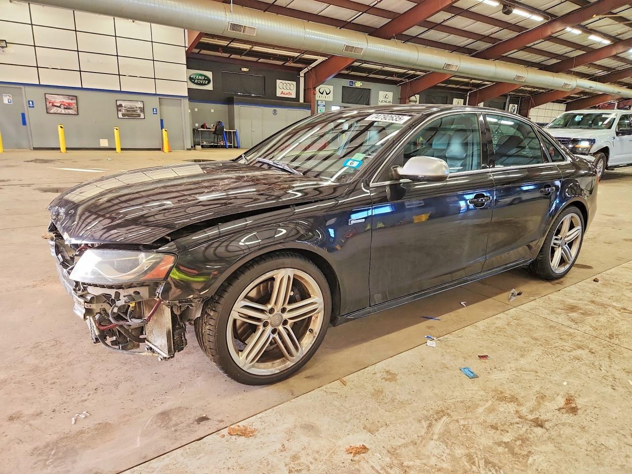 Salvage Audi S4 Image