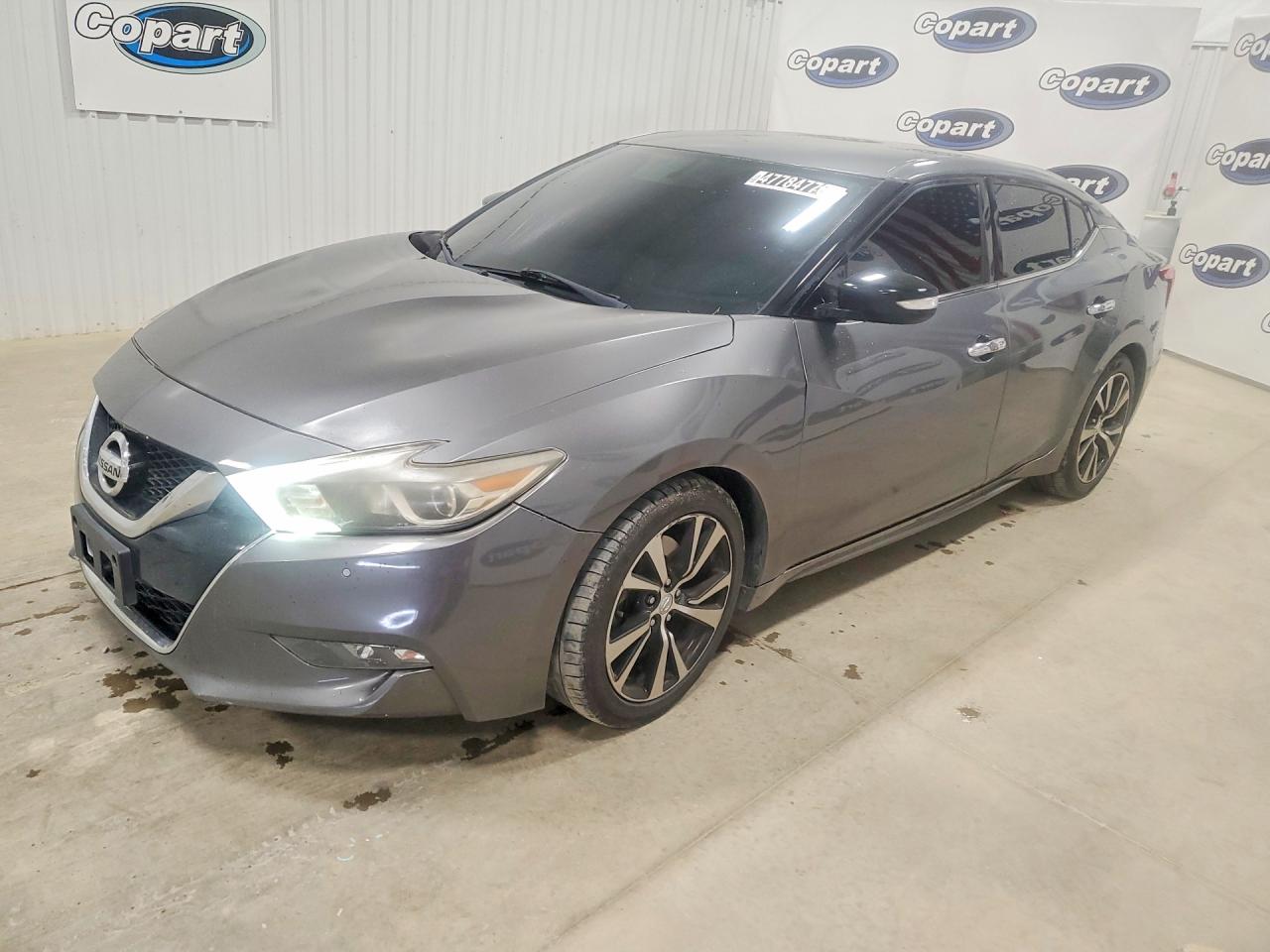 Salvage Nissan Maxima Image