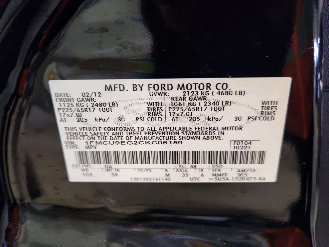 Ford Escape Limited