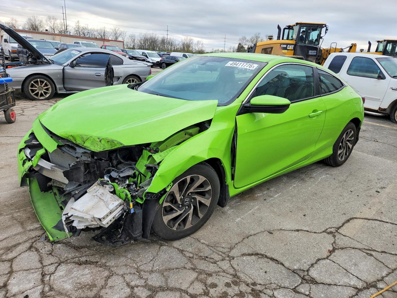 Salvage Honda Civic Image