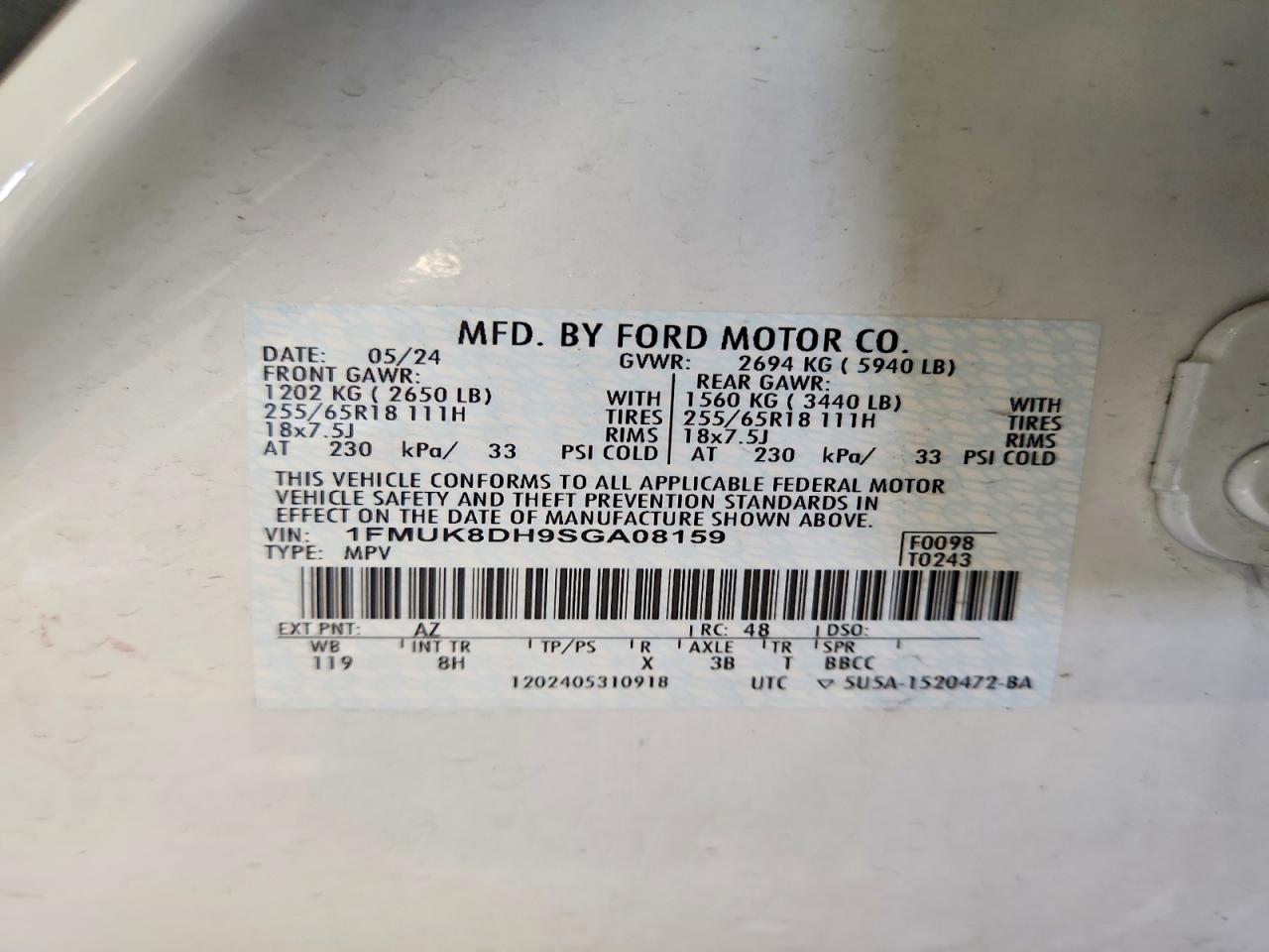Ford Explorer Active