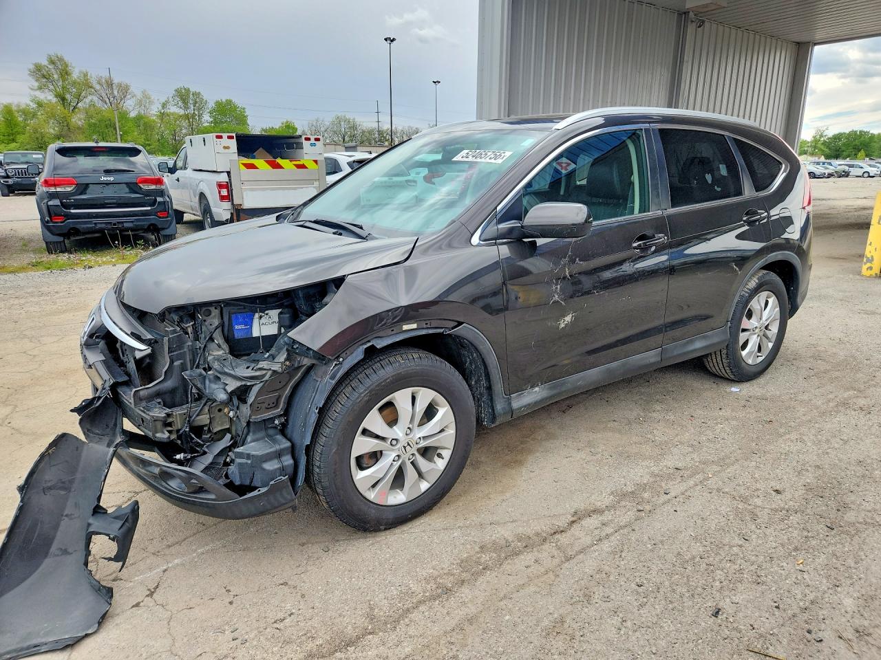 Salvage Honda Crv Image
