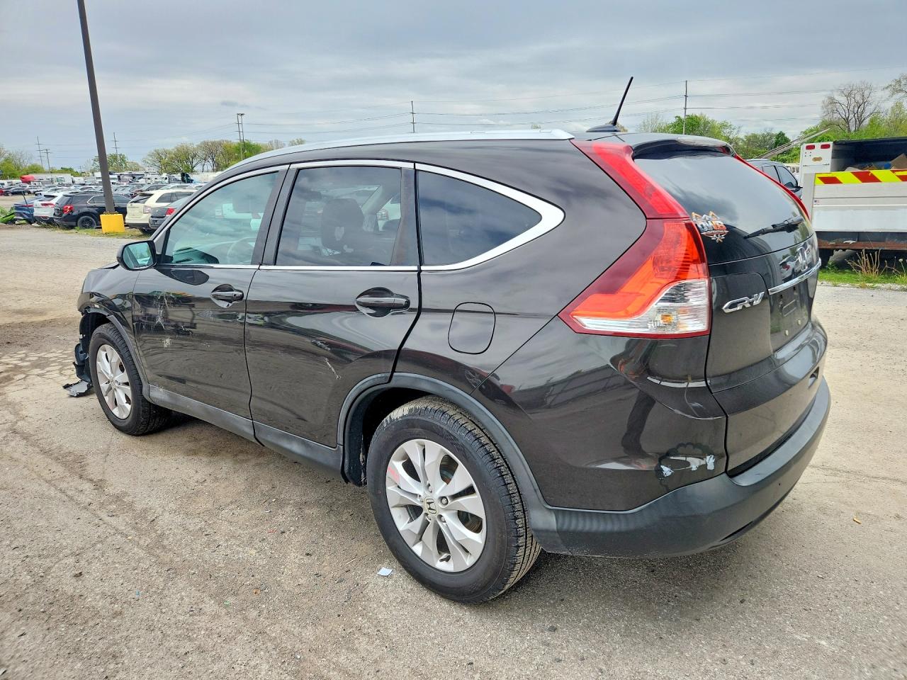 Honda Crv Exl