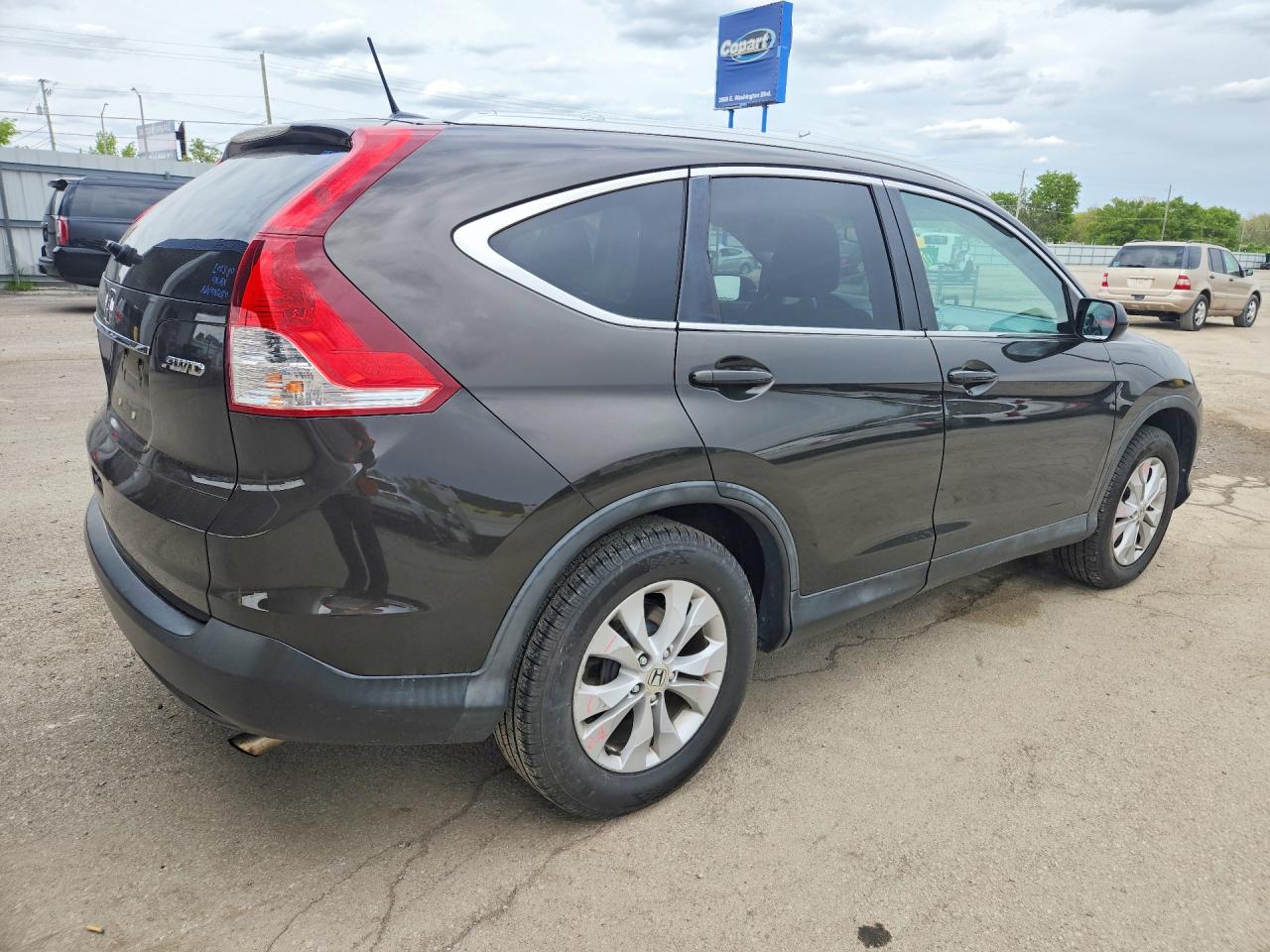 Honda Crv Exl