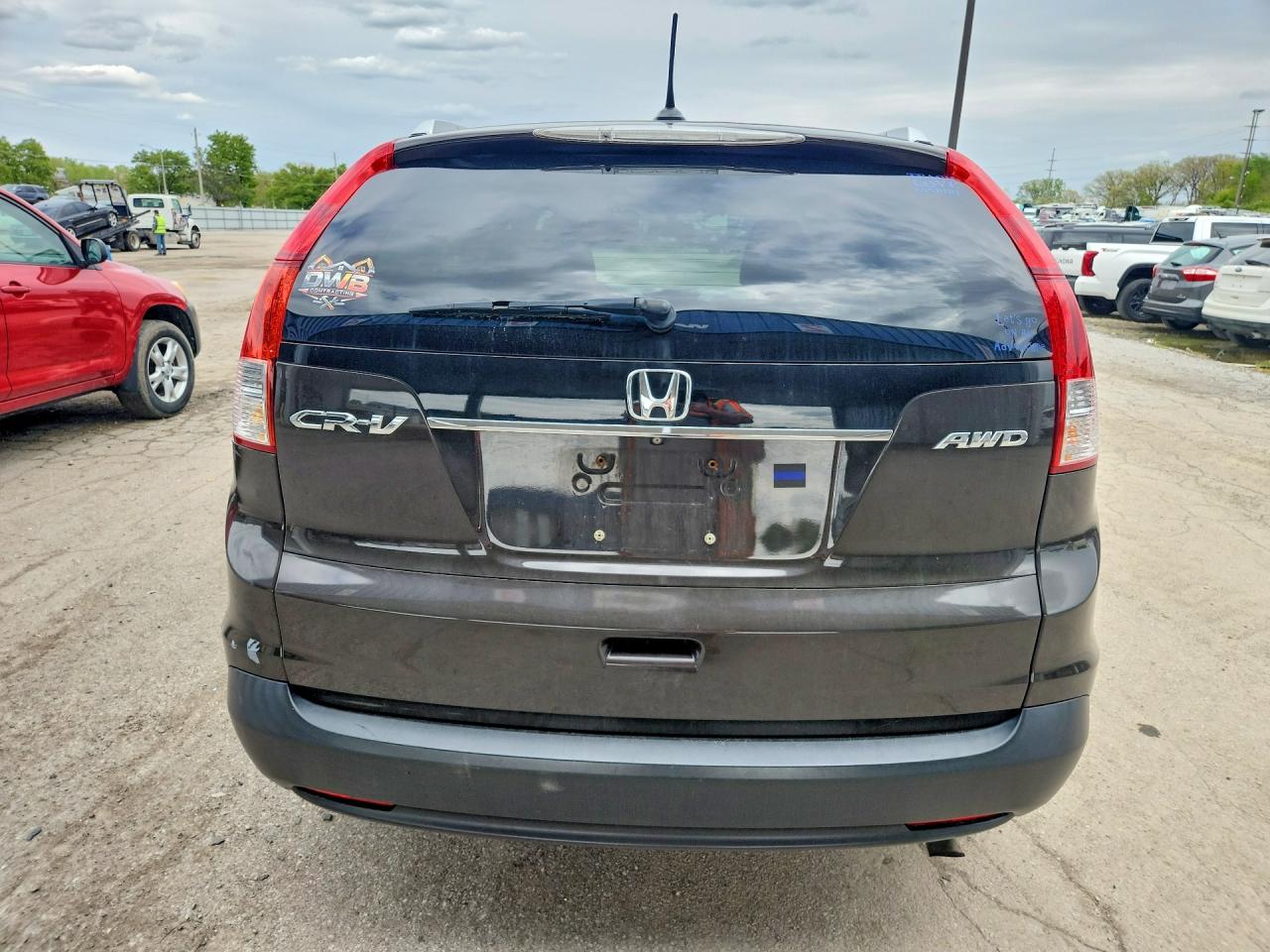 Honda Crv Exl