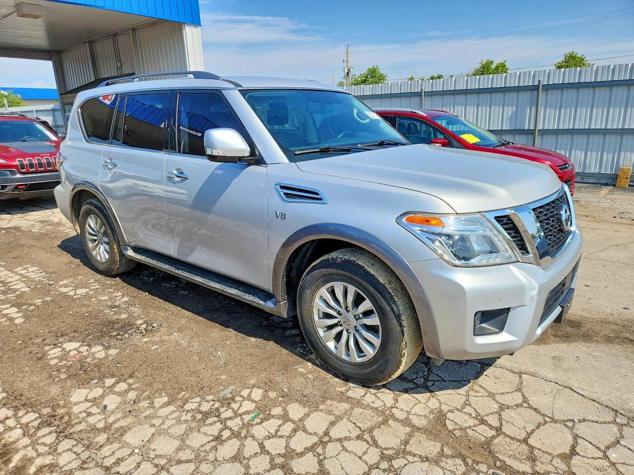 Nissan Armada Sv