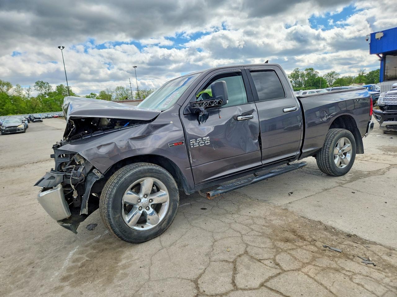 Salvage Ram 1500 Image
