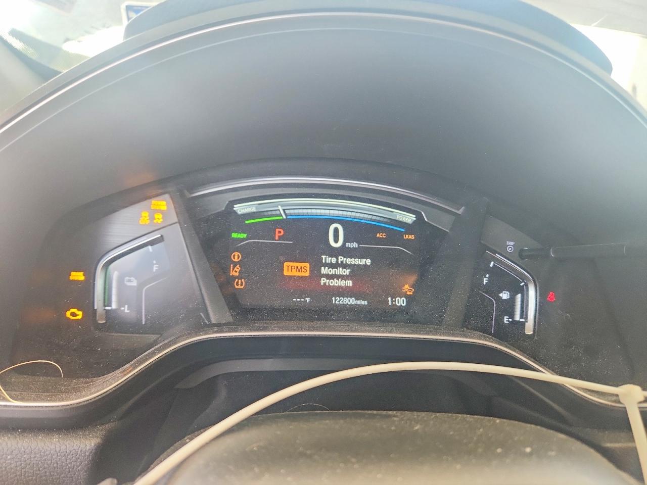 Honda Crv Ex