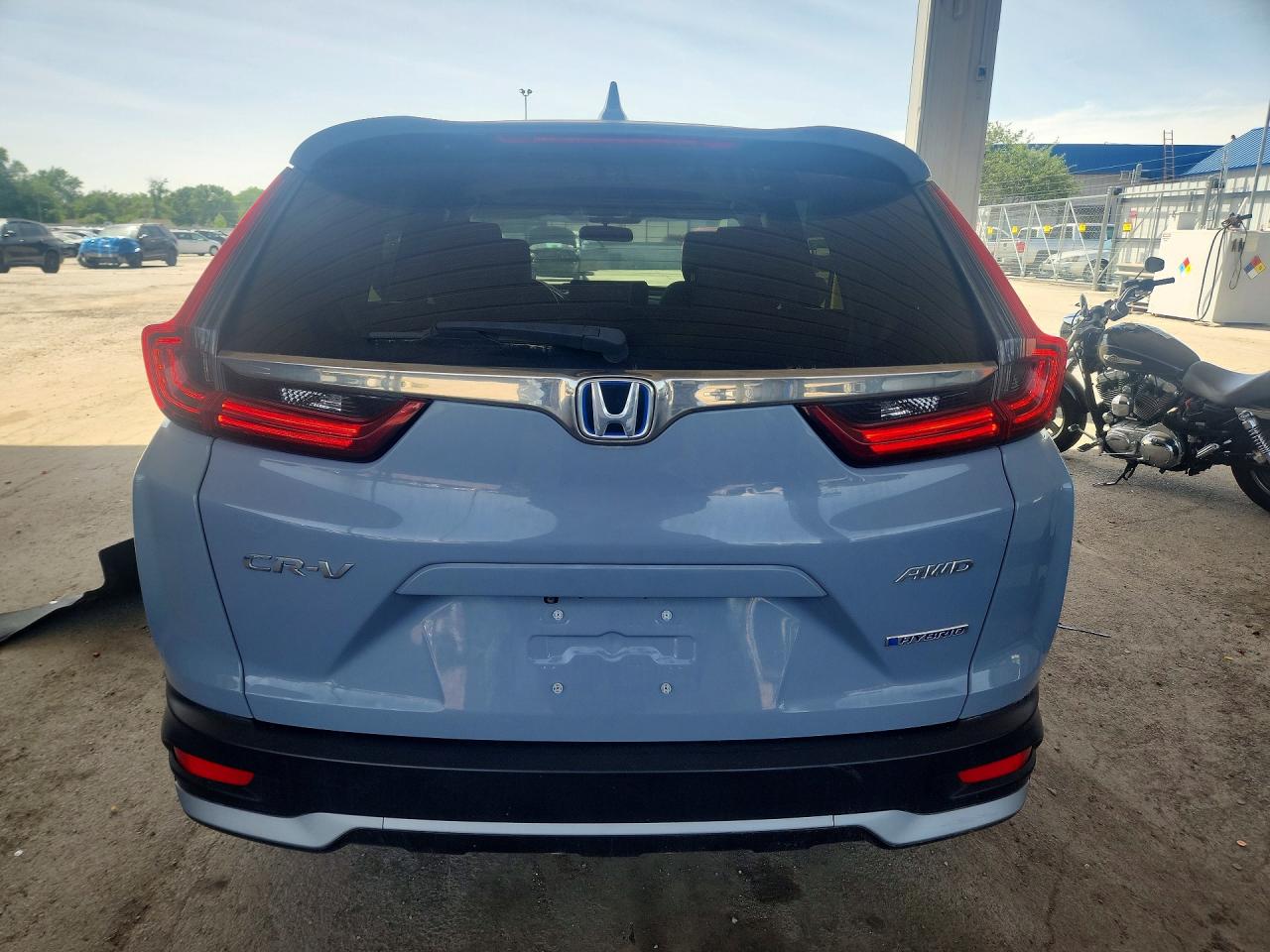 Honda Crv Ex