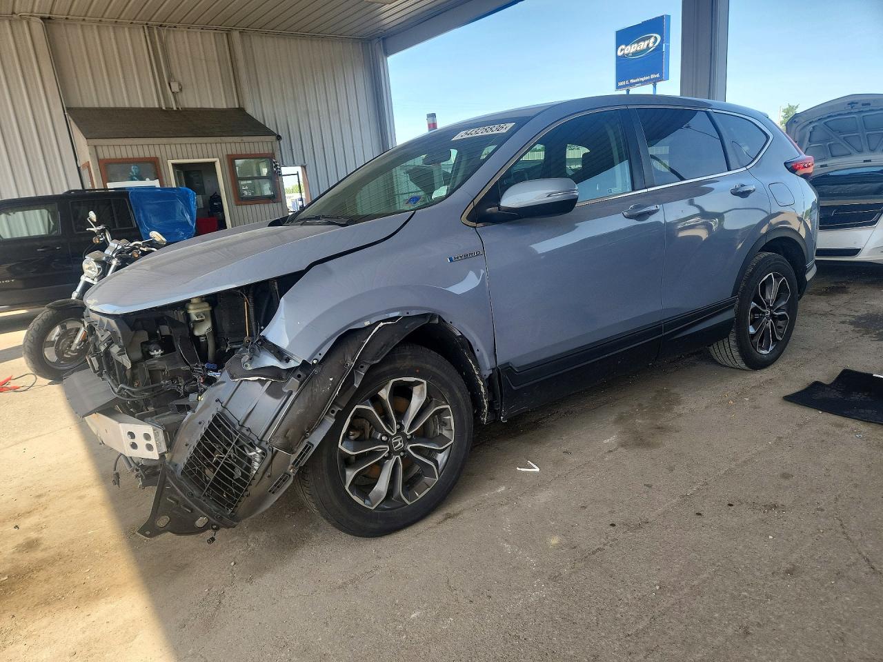 Salvage Honda Crv Image