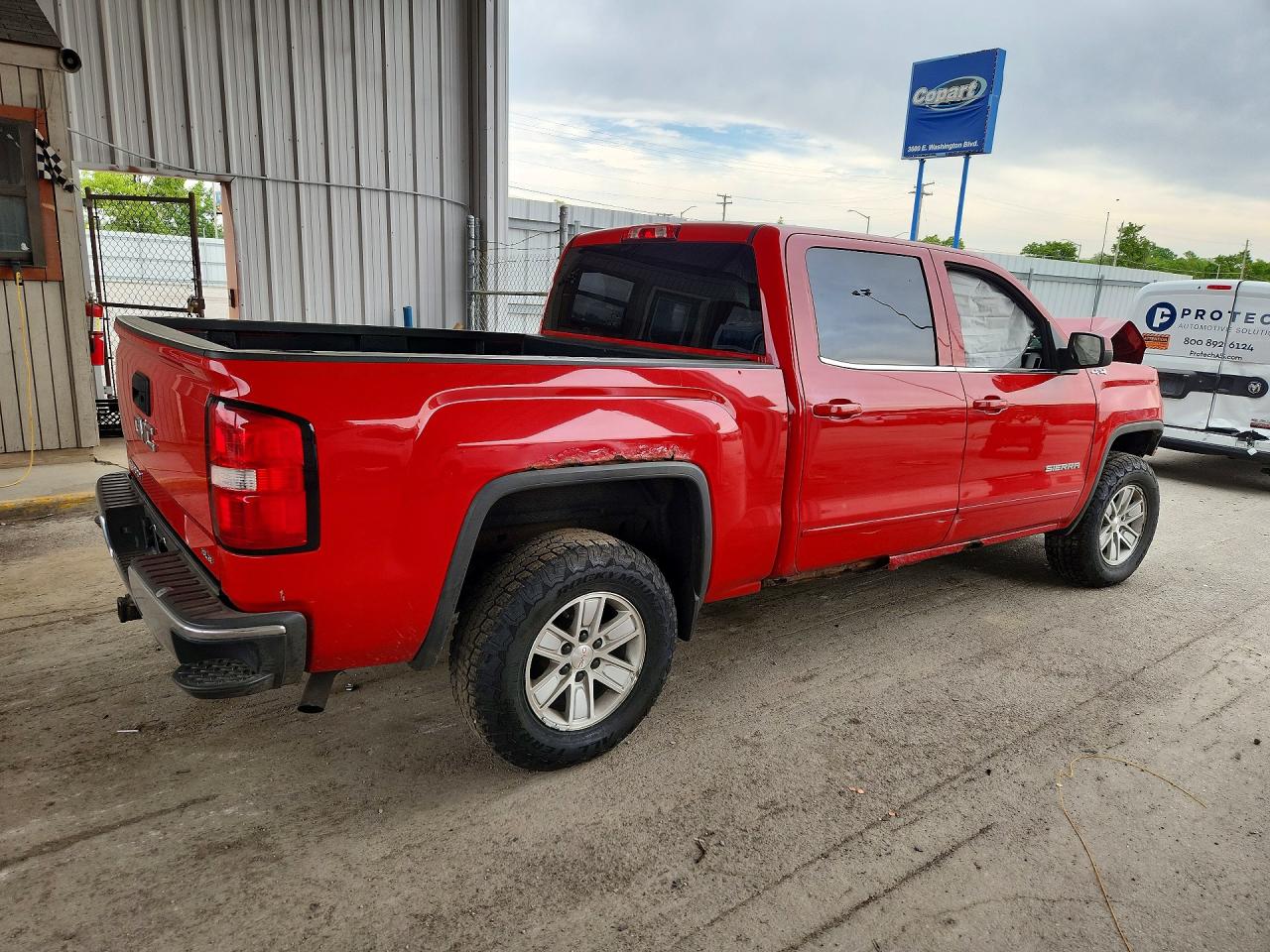 GMC Sierra K1500 Sle