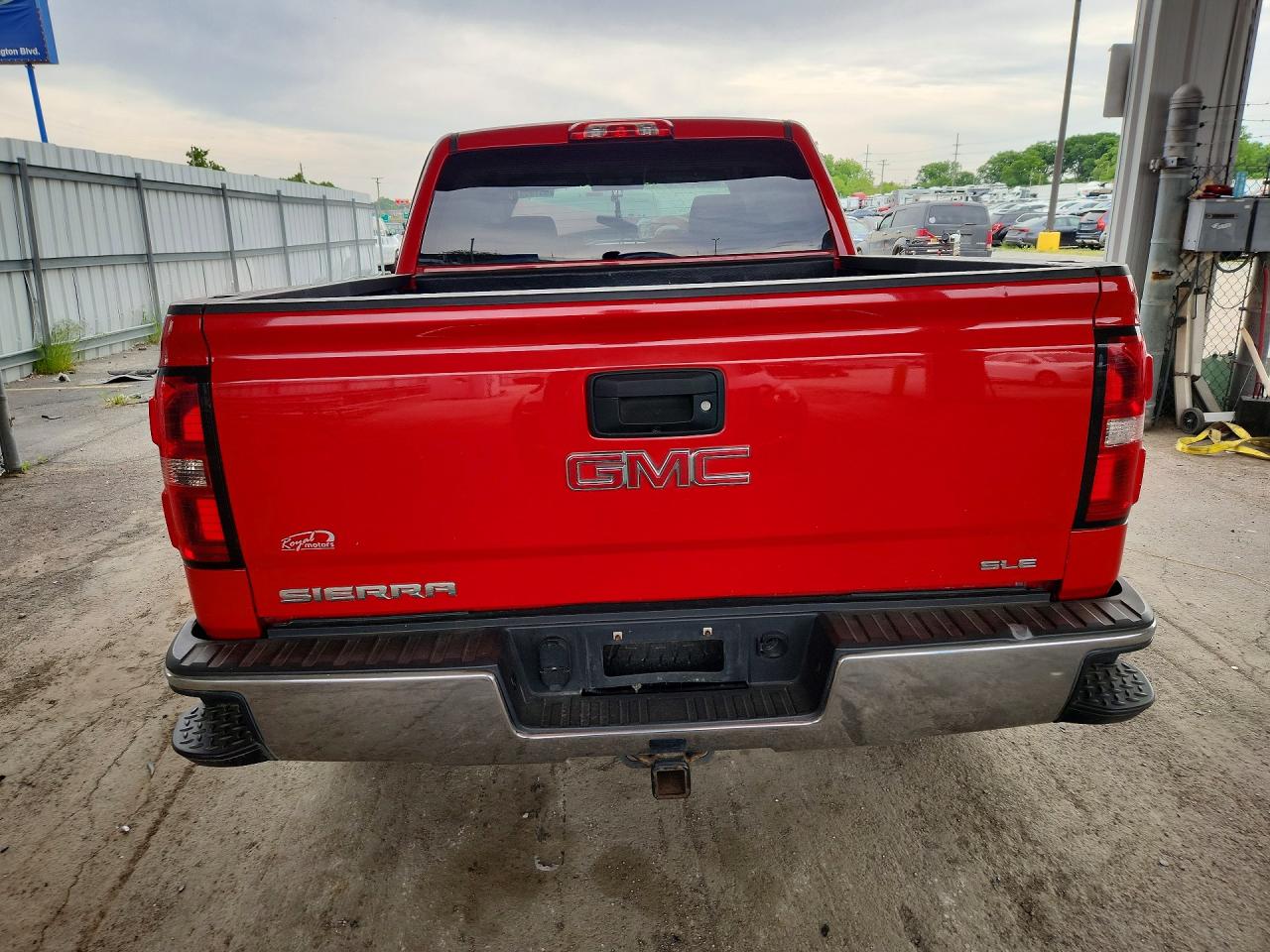 GMC Sierra K1500 Sle