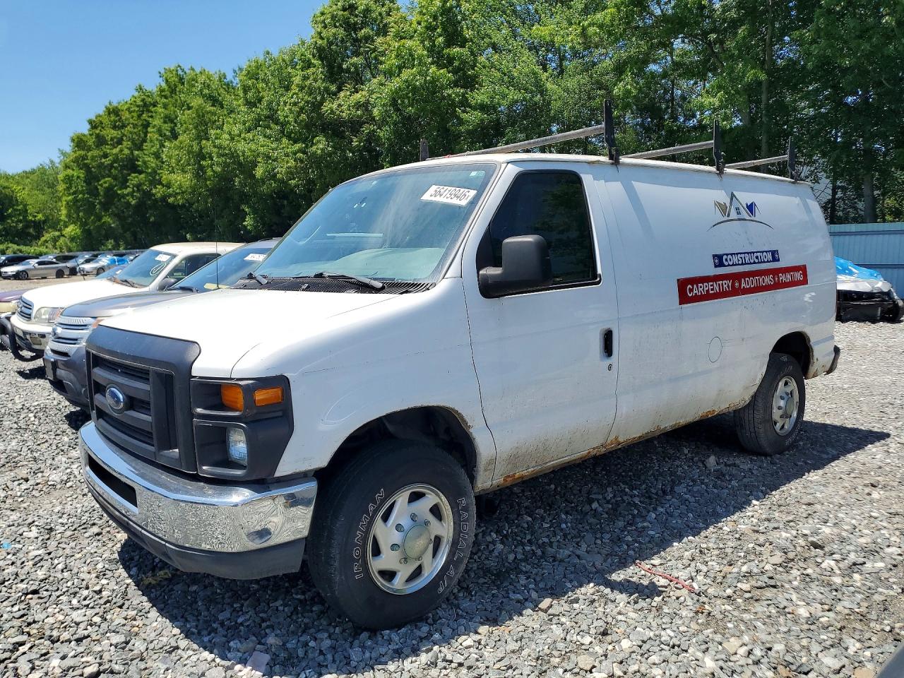 Salvage Ford Econoline Image