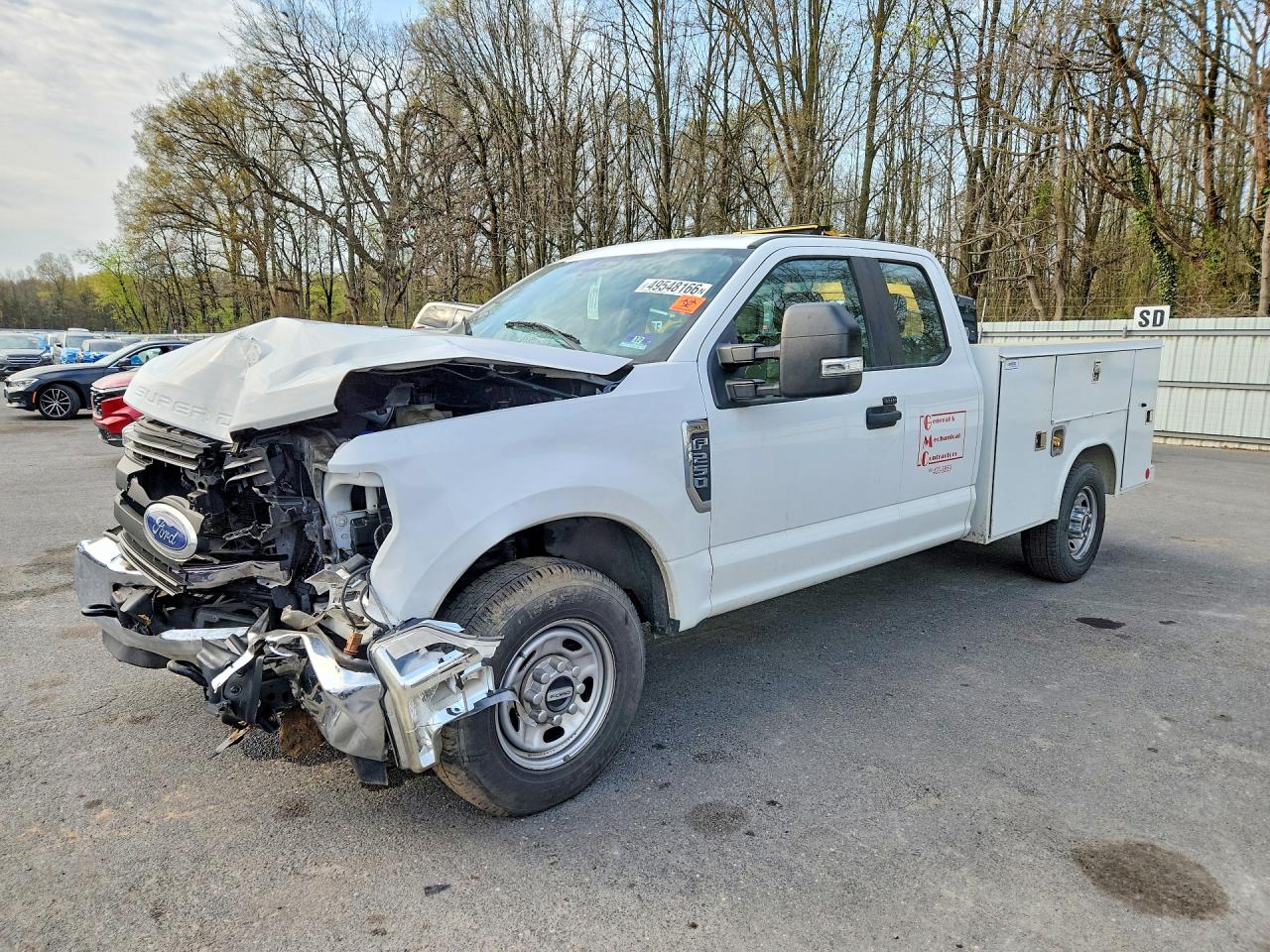 Salvage Ford F-250 Image
