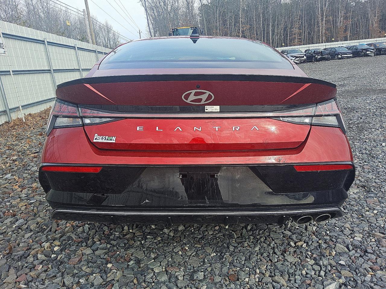 Hyundai ELANTRA N Line