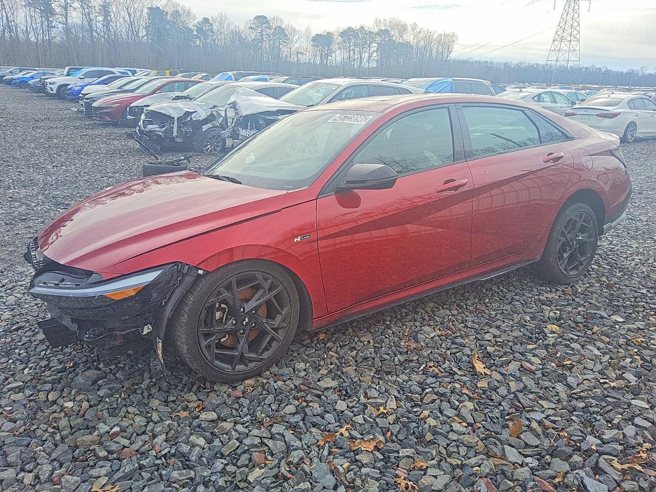 Salvage Hyundai ELANTRA Image