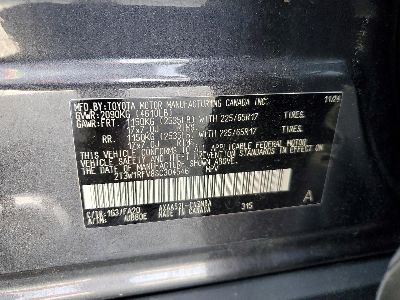 Toyota RAV4 Xle