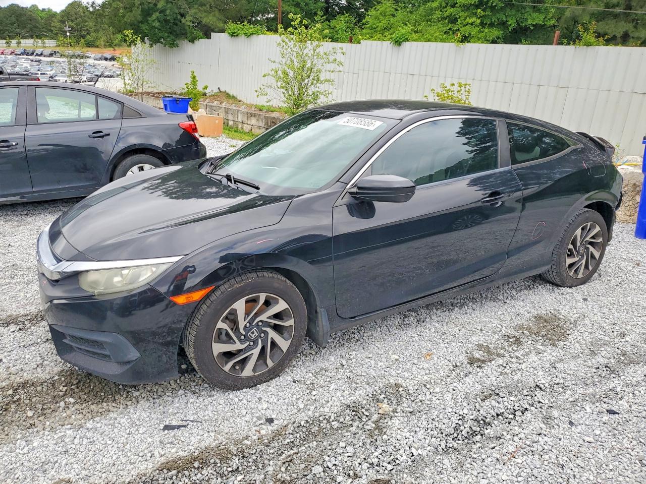 Salvage Honda Civic Image