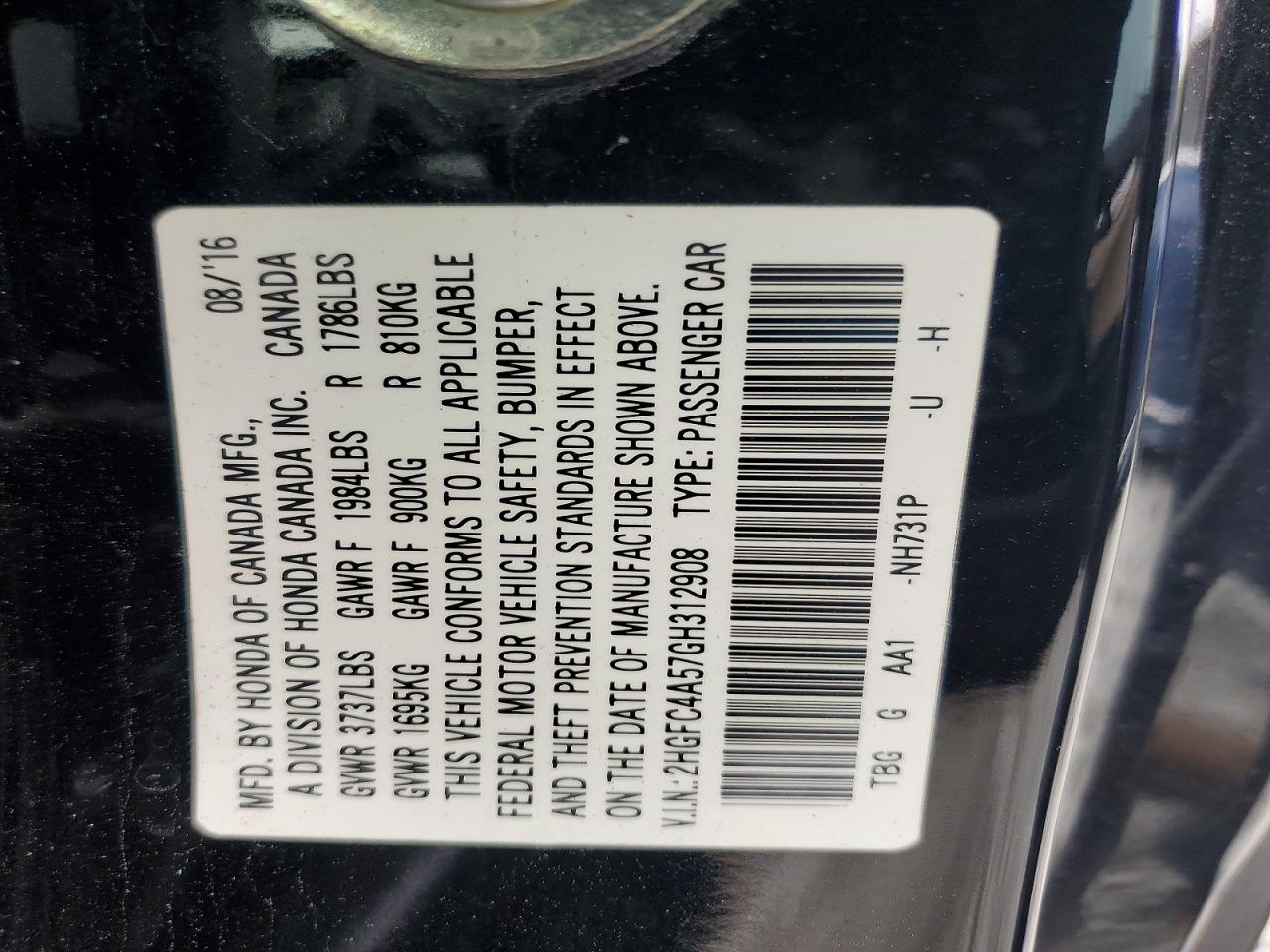 Honda Civic Lx