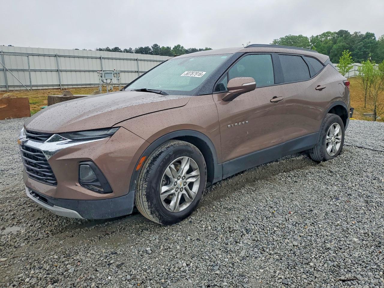 Salvage Chevrolet Blazer Image